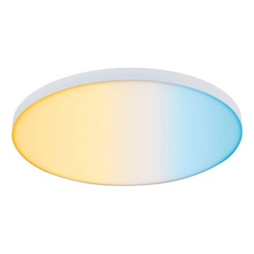 Paulmann 79928 - LED 22 W stmievateľné stropné svietidlo LORIA 230 V 2700–6500 K priemer 40 cm biela