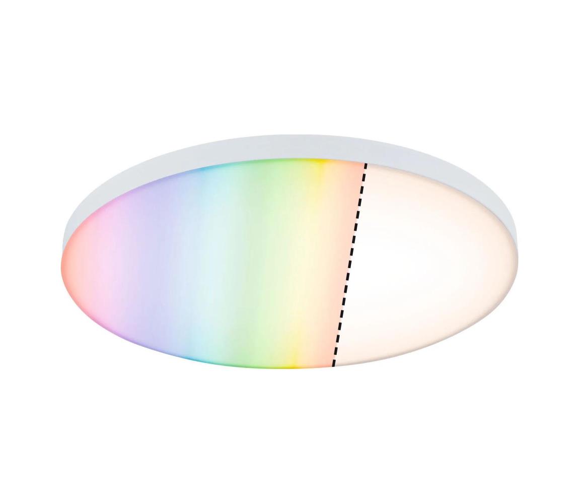 Paulmann 79929 - LED/22W RGBW Stmievateľné stropné svietidlo LORIA 230 V 79929
