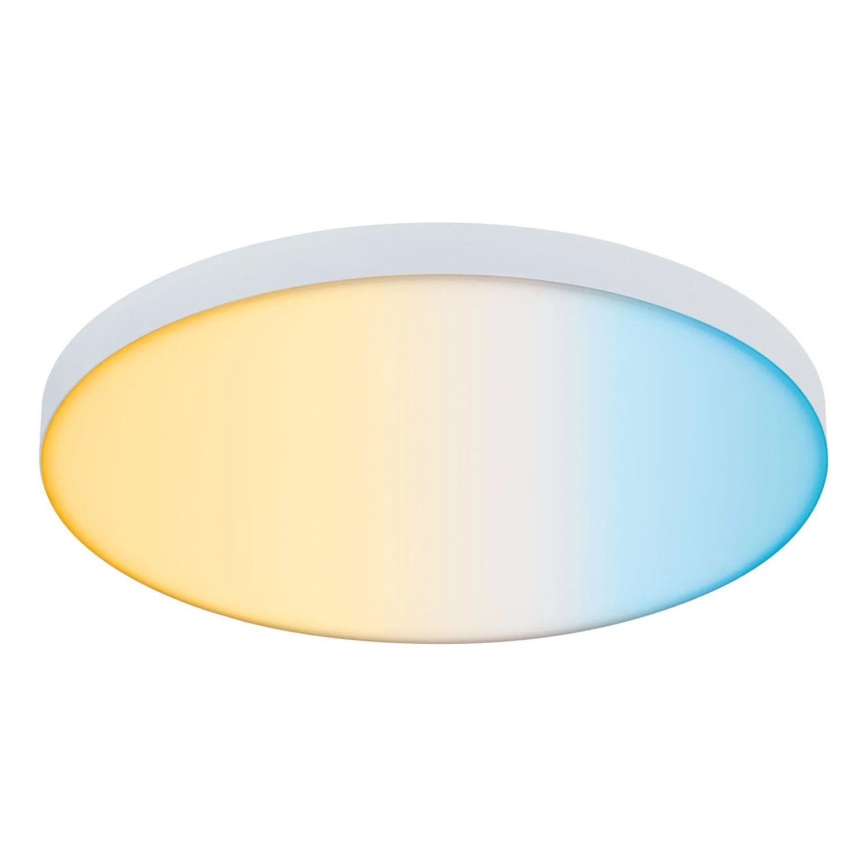Paulmann 79931 - LED/16,5W IP44 Stmievateľné stropné svietidlo LORIA 230V 2700-6500K