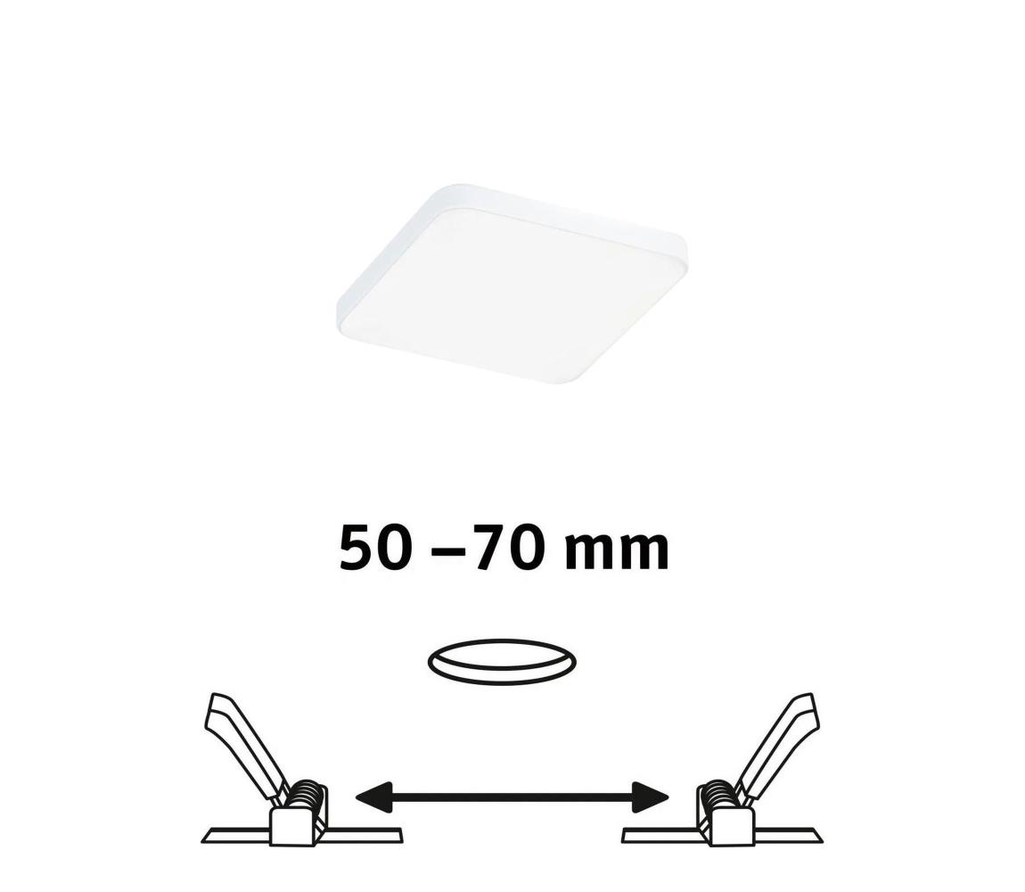 Paulmann 79953 - LED/6W IP44 Podhľadové svietidlo do kúpeľne VARIFIT 230V 79953