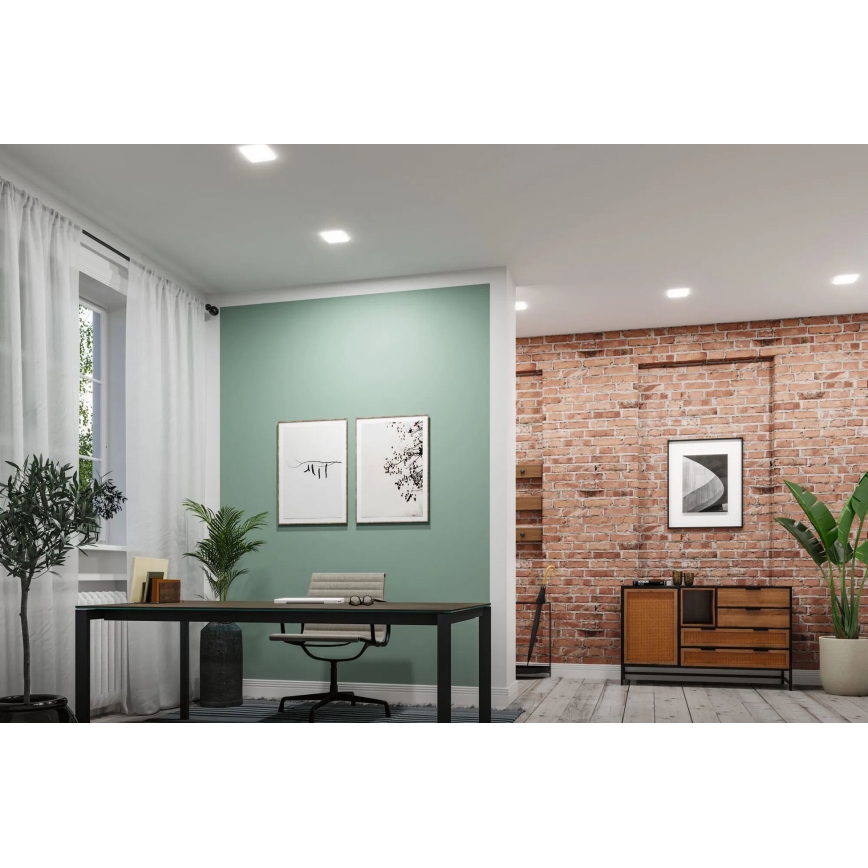 Paulmann 79954 - LED/12W IP44 stmievateľné kúpeľňové zapustené svietidlo VARIFIT 230V