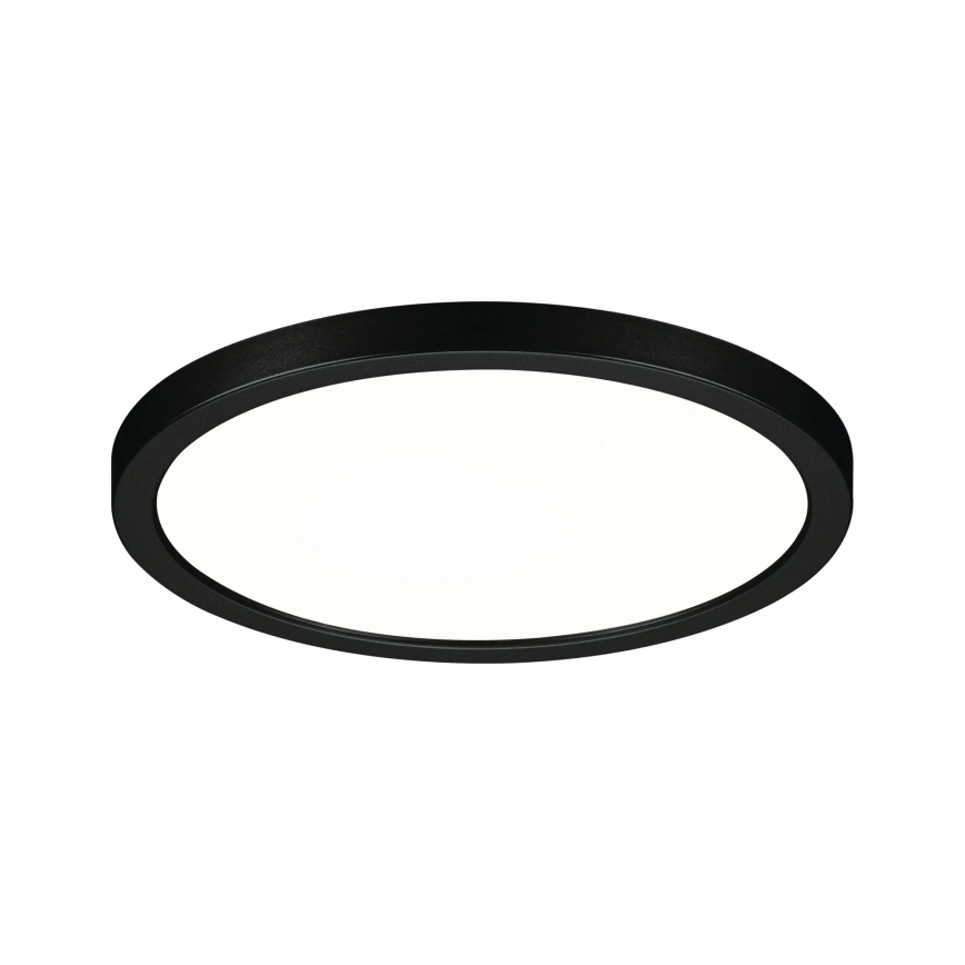Paulmann 79965 - LED/13W IP44 Stmievateľné kúpeľňové zapustené svietidlo AREO 230V pr. 17,5 cm čierna