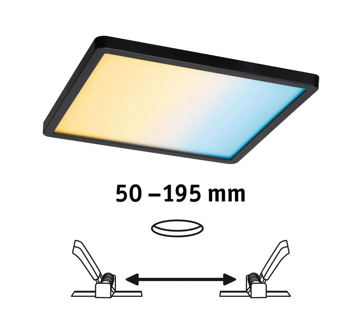 Paulmann 79967 - LED/16W IP44 stmievateľné kúpeľňové podhľadové svietidlo AREO 230V 79967