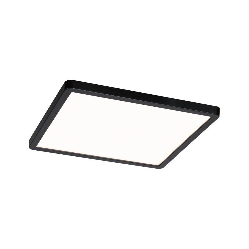 Paulmann 79967 - LED/16W IP44 Stmievateľné podhľadové kúpeľňové svietidlo AREO 230V 23x23 cm čierne