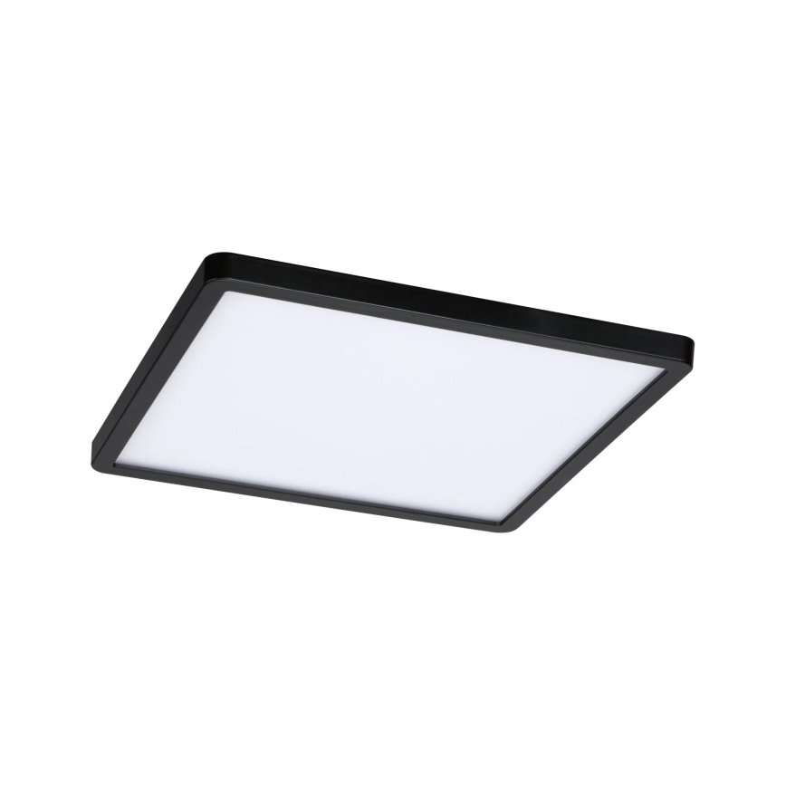 Paulmann 79967 - LED/16W IP44 Stmievateľné podhľadové kúpeľňové svietidlo AREO 230V 23x23 cm čierne