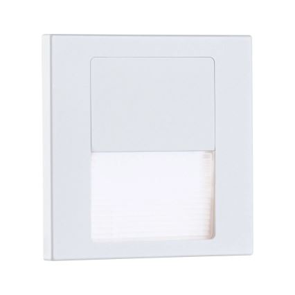 Paulmann 79999 - LED/1W Schodiskové svietidlo TSARO 230V Follow/biela