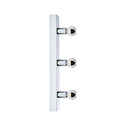 Paulmann 80096 - 3xE14/40W IP44 Kúpeľňové osvetlenie zrkadla REGULA 230V lesklý chróm