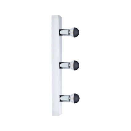 Paulmann 80096 - 3xE14/40W IP44 Kúpeľňové osvetlenie zrkadla REGULA 230V lesklý chróm