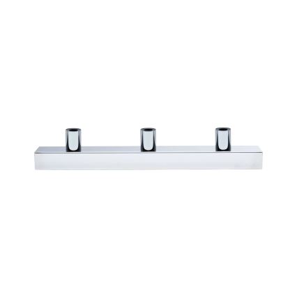 Paulmann 80096 - 3xE14/40W IP44 Kúpeľňové osvetlenie zrkadla REGULA 230V lesklý chróm