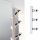 Paulmann 80096 - 3xE14/40W IP44 Kúpeľňové osvetlenie zrkadla REGULA 230V lesklý chróm
