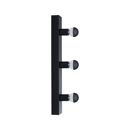 Paulmann 80097 - 3xE14/40W IP44 Kúpeľňové osvetlenie zrkadla REGULA 230V čierna