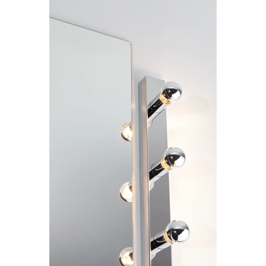 Paulmann 80098 - 4xE14/40W IP44 Kúpeľňové osvetlenie zrkadla REGULA 230V lesklý chróm