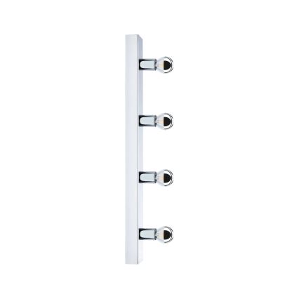 Paulmann 80098 - 4xE14/40W IP44 Kúpeľňové osvetlenie zrkadla REGULA 230V lesklý chróm