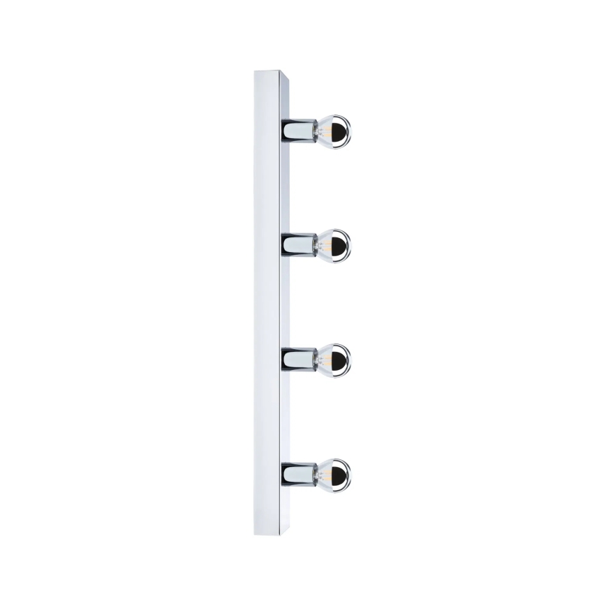 Paulmann 80098 - 4xE14/40W IP44 Kúpeľňové osvetlenie zrkadla REGULA 230V lesklý chróm