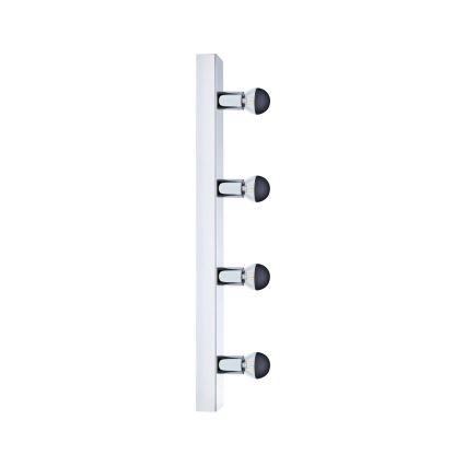 Paulmann 80098 - 4xE14/40W IP44 Kúpeľňové osvetlenie zrkadla REGULA 230V lesklý chróm