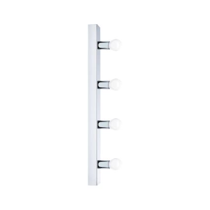 Paulmann 80098 - 4xE14/40W IP44 Kúpeľňové osvetlenie zrkadla REGULA 230V lesklý chróm
