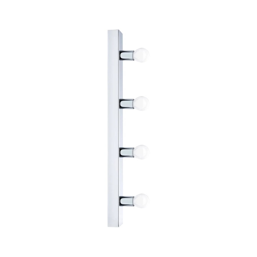 Paulmann 80098 - 4xE14/40W IP44 Kúpeľňové osvetlenie zrkadla REGULA 230V lesklý chróm