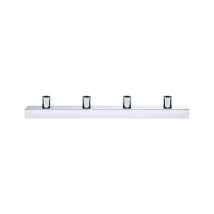Paulmann 80098 - 4xE14/40W IP44 Kúpeľňové osvetlenie zrkadla REGULA 230V lesklý chróm