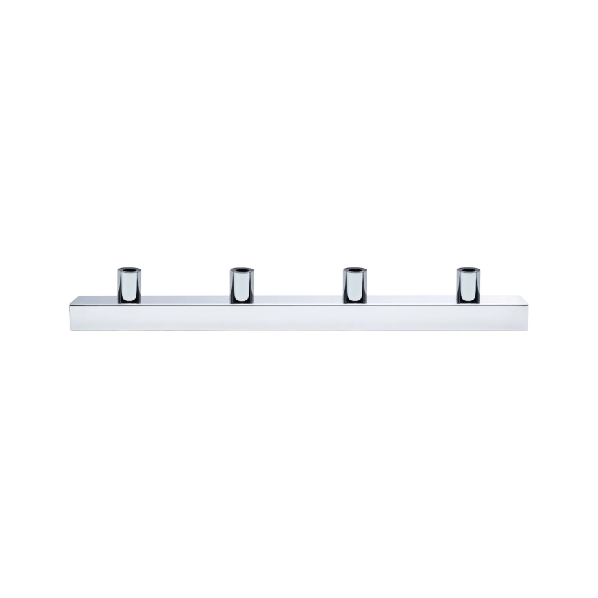 Paulmann 80098 - 4xE14/40W IP44 Kúpeľňové osvetlenie zrkadla REGULA 230V lesklý chróm