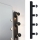 Paulmann 80099 - 4xE14/40W IP44 Kúpeľňové osvetlenie zrkadla REGULA 230V čierna