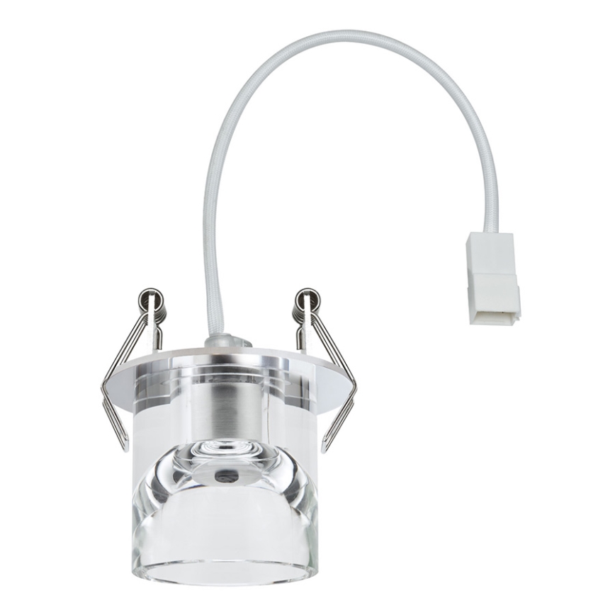 Paulmann 92021 - SET 3xLED Podhľadové svietidlo QUALITY LINE 3xG4-LED/1W/230/12V