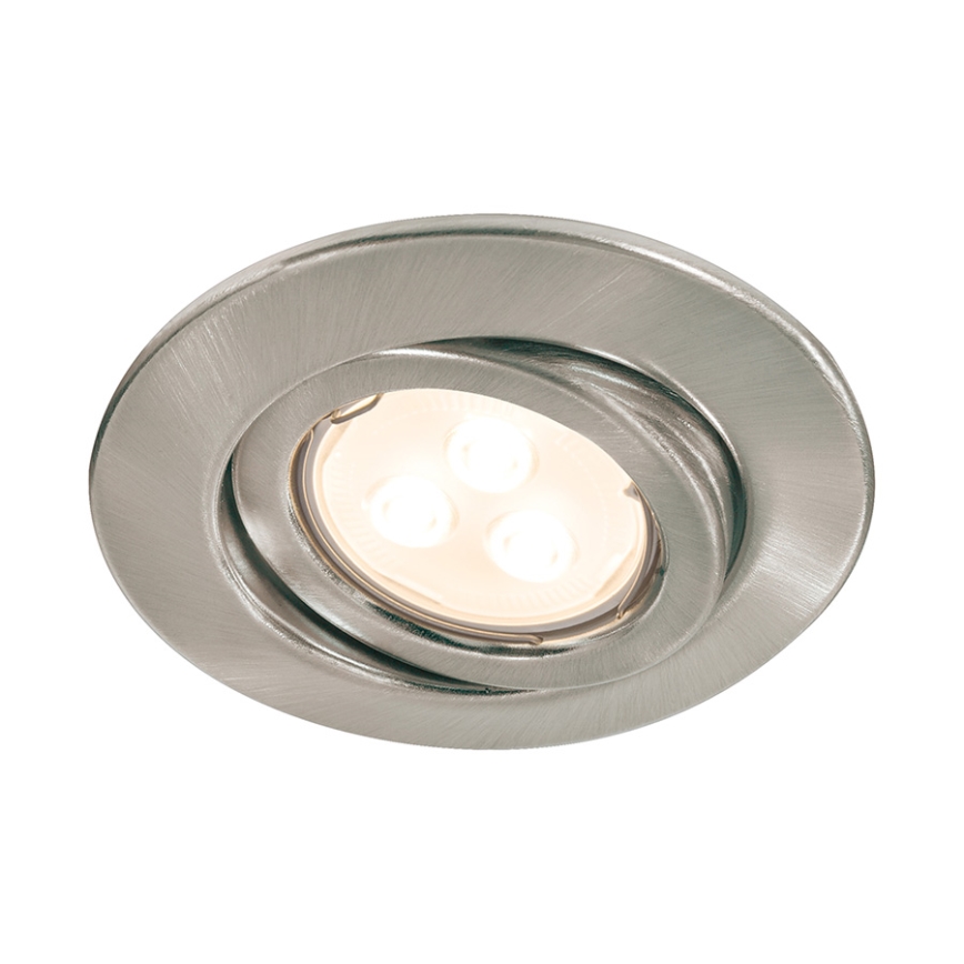 Paulmann 92026 - SET 3x LED Podhľadové svietidlo QUALITY LINE 3xGU10-LED/3,5W