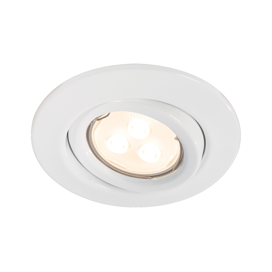 Paulmann 92027 - SET 3x LED Podhľadové svietidlo QUALITY LINE 3xGU10-LED/3,5W