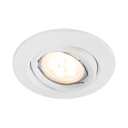 Paulmann 92029 - SET 3x LED Podhľadové svietidlo QUALITY LINE 3xGU10-LED/6,5W