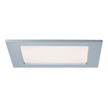 Paulmann 92080 - LED/12W IP44 Kúpeľňové podhľadové svietidlo QUAL 230V 2700K