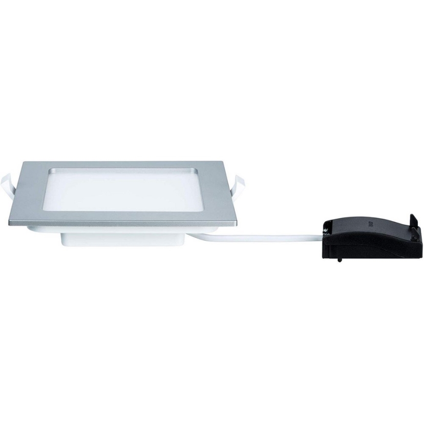 Paulmann 92080 - LED/12W IP44 Kúpeľňové podhľadové svietidlo QUAL 230V 2700K