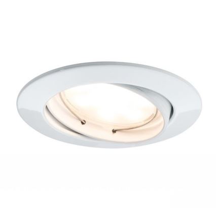 Paulmann 92094 - LED/5W Kúpeľňové podhľadové svietidlo COIN 1xLED/5W/230V
