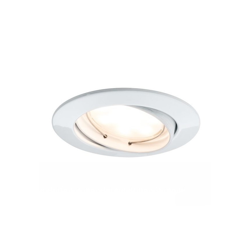 Paulmann 92094 - LED/5W Kúpeľňové podhľadové svietidlo COIN 1xLED/5W/230V