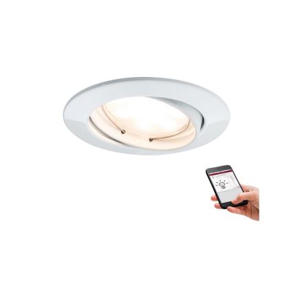 Paulmann 92094 - LED/5W Kúpeľňové podhľadové svietidlo COIN 1xLED/5W/230V