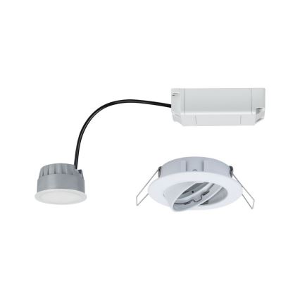 Paulmann 92094 - LED/5W Stmievateľné kúpeľňové podhľadové svietidlo COIN 230V