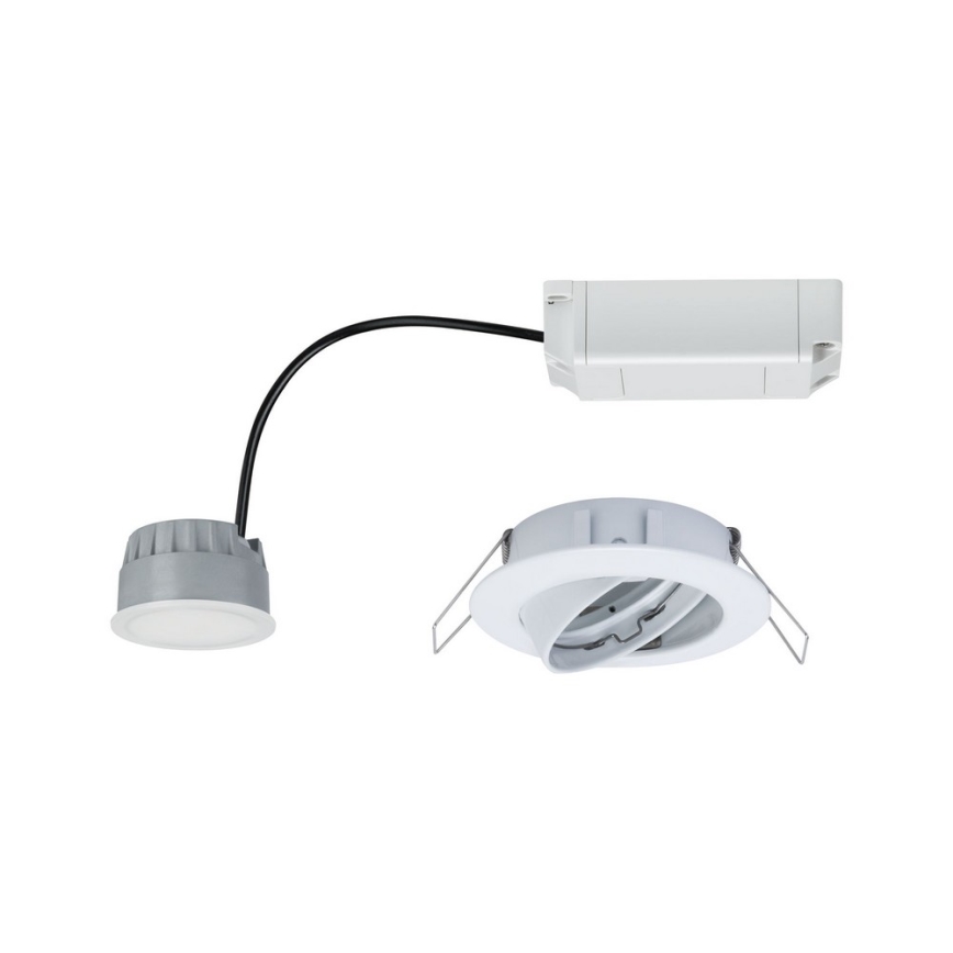 Paulmann 92094 - LED/5W Kúpeľňové podhľadové svietidlo COIN 1xLED/5W/230V
