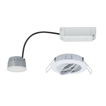 Paulmann 92095 - LED/4,5W Stmievateľné kúpeľňové podhľadové svietidlo SMART COIN 230V