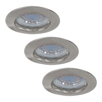Paulmann 92208 - SET 3x LED Podhľadové svietidlo PREMIUM LINE 3xGU10/3W/230V Paulmann 92208 - SET 3x LED Podhľadové svietidlo PREMIUM LINE 3xGU10/3W/230V