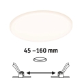 Paulmann 92389 - LED/17W IP44 Kúpeľňové podhľadové svietidlo VARIFIT 230V