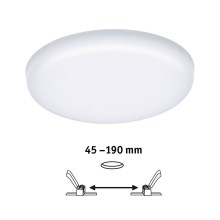 Paulmann 92392 - LED/17,5W IP44 Kúpeľňové podhľadové svietidlo VARIFIT 230V
