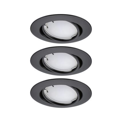 Paulmann 92468 - SADA 3xLED RGBW/4,9W Stmievateľné podhľadové svietidlo SMART 230V 3000-6500K