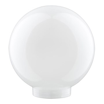 Paulmann 92579 - Tienidlo GLOBE opálové sklo pr.10 cm