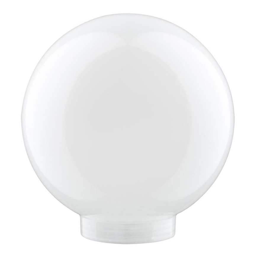 Paulmann 92579 - Tienidlo GLOBE opálové sklo pr.10 cm