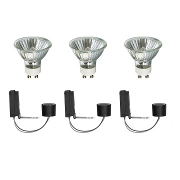 Paulmann 92630 - SADA 3x Halogénová žiarovka s objímkou 2EASY SET 3xGU10/28W/230V Paulmann 92630 - SADA 3x Halogénová žiarovka s objímkou 2EASY SET 3xGU10/28W/230V