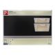 Paulmann 92675 - SET 2x LED Podhľadové svietidlo PREMIUM LINE 2xLED/9,5W/230V