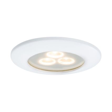 Paulmann 92686 - SET 3x 3x LED Podhľadové svietidlo PREMIUM LINE 3xLED/7,5W/230V