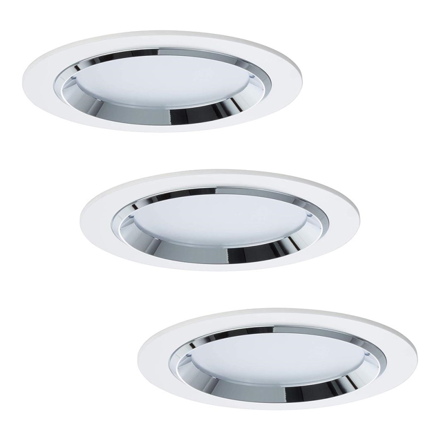 Paulmann 92693 - SADA 3xLED/8W Stmievateľné podhľadové svietidlo PREMIUM LINE 230/