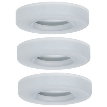 Paulmann 92704 - SADA 3xLED/5,5W Podhľadové svietidlo BAGEL 230V