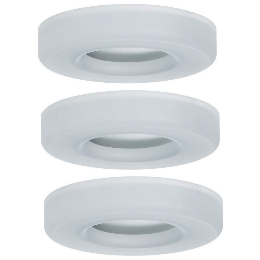 Paulmann 92704 - SADA 3xLED/5,5W Podhľadové svietidlo BAGEL 230V