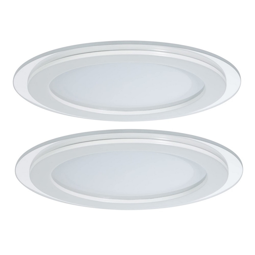 Paulmann 92705 - SADA 2xLED/7,5W Stmievateľné podhľadové svietidlo DECODOT 230V