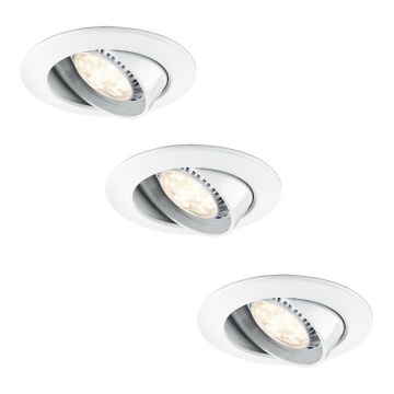 Paulmann 92713 - SET 3x LED Podhľadové svietidlo PREMIUM LINE 3xGU10-LED/8W/230V Paulmann 92713 - SET 3x LED Podhľadové svietidlo PREMIUM LINE 3xGU10-LED/8W/230V